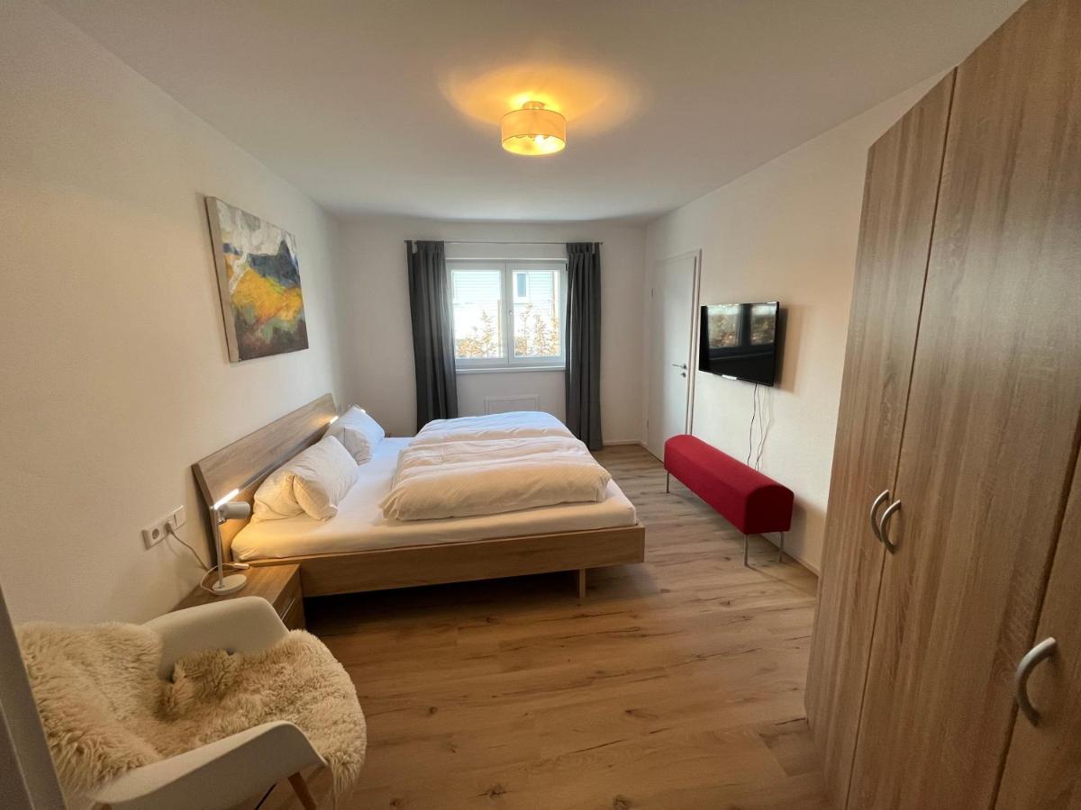 Moderne Ferienwohnung Zum Wohlfuehlen Lindenberg im Allgäu Kültér fotó