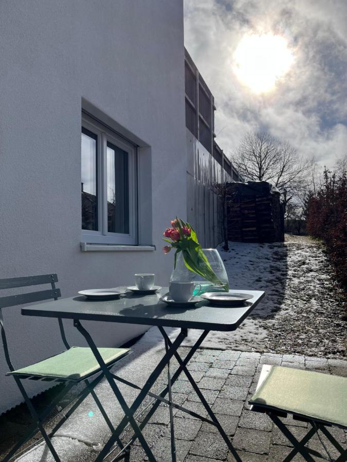 Moderne Ferienwohnung Zum Wohlfuehlen Lindenberg im Allgäu Kültér fotó