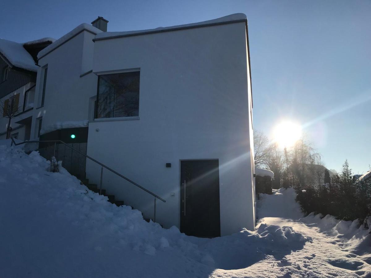 Moderne Ferienwohnung Zum Wohlfuehlen Lindenberg im Allgäu Kültér fotó