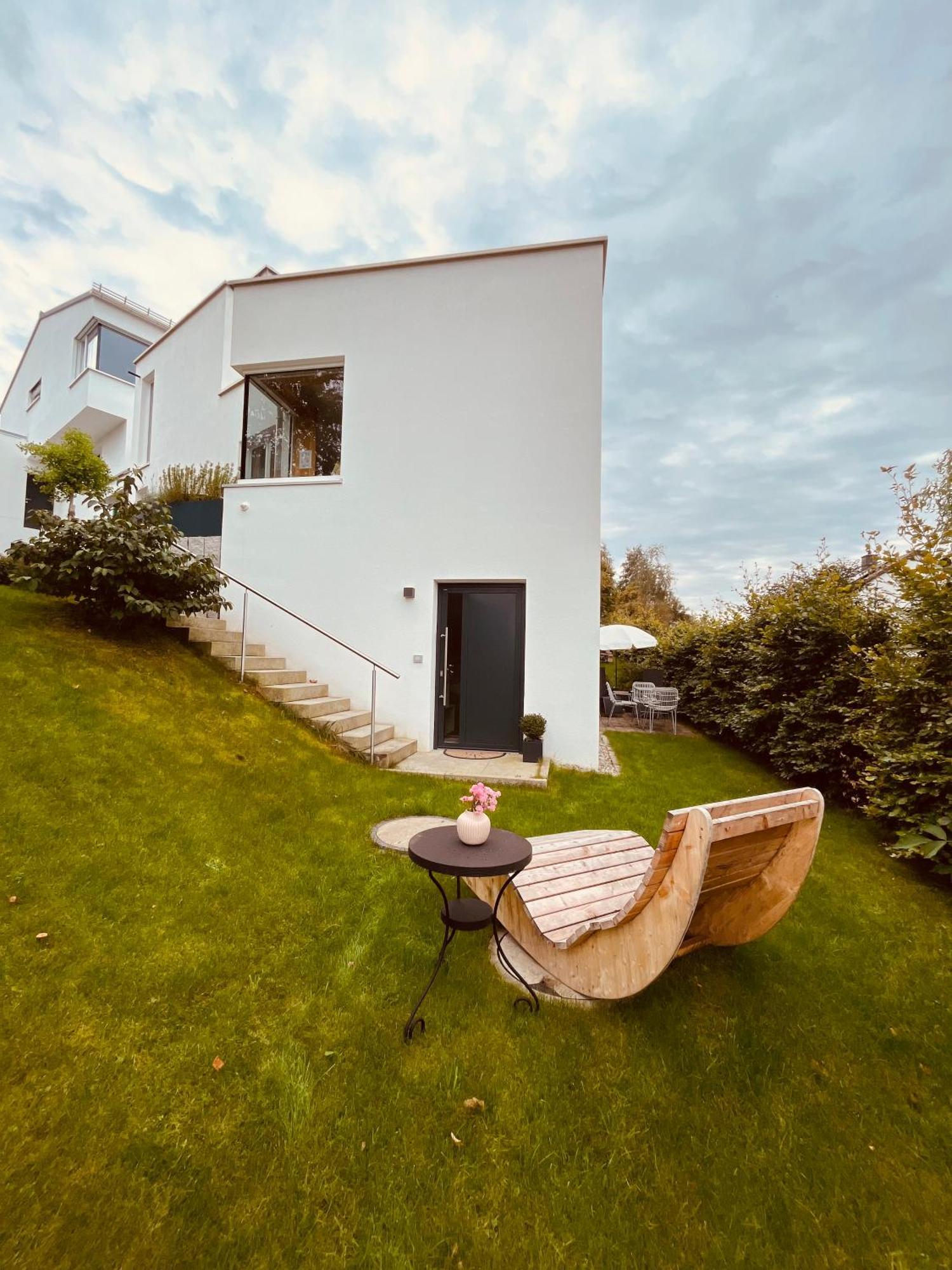 Moderne Ferienwohnung Zum Wohlfuehlen Lindenberg im Allgäu Kültér fotó